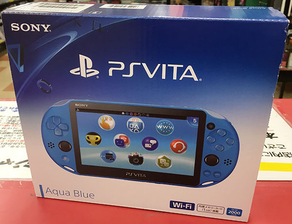 SONY PSVITA PCH-2000 ZA23 入荷しました。｜ ハードオフ三河安城店