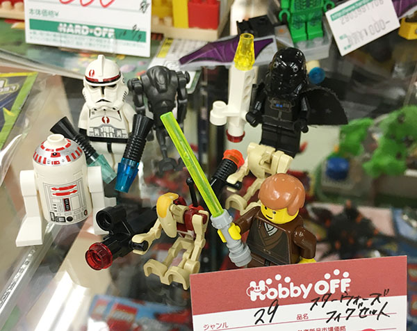 LEGO スターウォーズ フィグ 7体セット入荷しました。｜ ハードオフ三河安城店