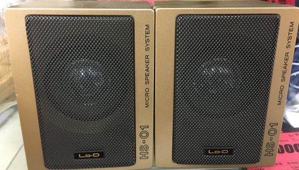 LO-D スピーカー(ペア) HS-01入荷しました｜ ハードオフ三河安城店