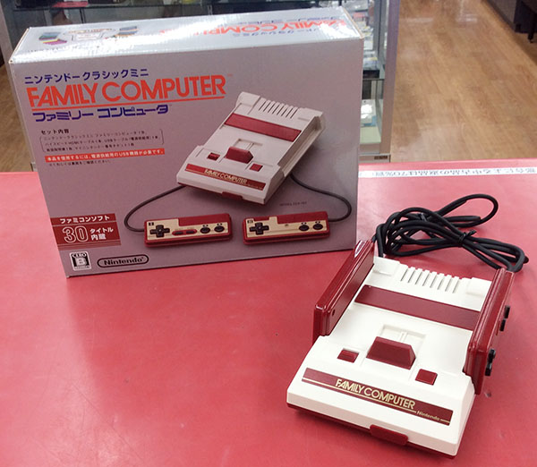 Nintendo ミニファミコン CLV-S-HVCC| ハードオフ豊田上郷店