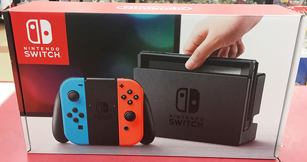 任天堂SWiTCH 未使用品入荷致しました。｜ ハードオフ三河安城店