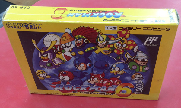 カプコン ロックマン6 史上最大の戦い CAP-6V| ハードオフ豊田上郷店