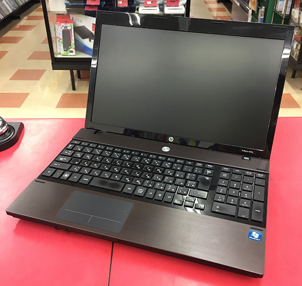 hp ノートPC hp ProBook4525s入荷しました｜ ハードオフ三河安城店