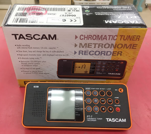 TASCAM チューナー/レコーダー PT-7 入荷しました｜ ハードオフ三河安城店