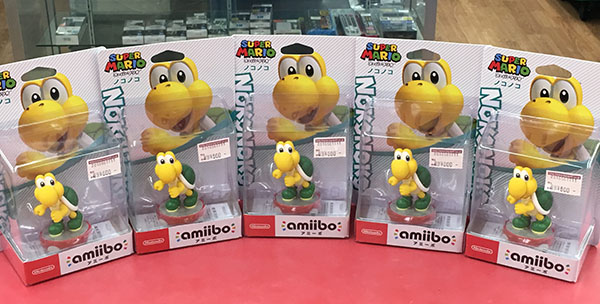 NINTENDO amiibo ノコノコ NVL-001| ハードオフ豊田上郷店