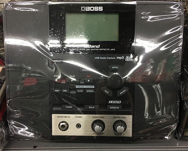 BOSS オーディオプレーヤー e-Band JS-8入荷しました｜ ハードオフ三河安城店