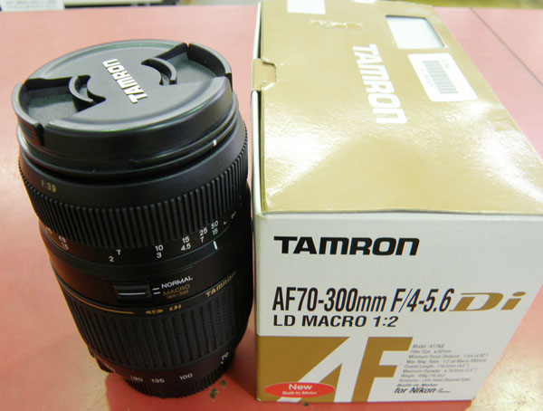 カメラ用レンズAF 70-300mm F4-5.6 Di LD Macro｜ ハードオフ安城店