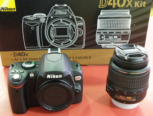 Nikon D40X Kit  デジタルカメラ｜ ハードオフ安城店