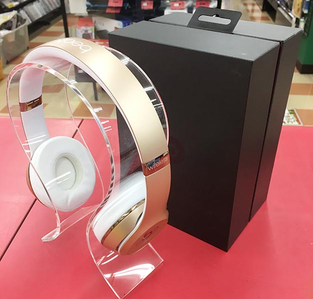 Beat’s by Dr. dre Bluetooth対応オンイヤーヘッドフォンA1796｜ ハードオフ三河安城店