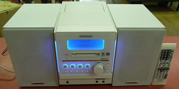 KENWOOD  ミニコンポ SZ-3MD｜ ハードオフ安城店