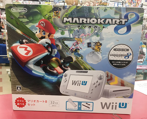 任天堂 WiiU WUP-101 マリオカート8セット 32GB シロ 入荷しました ...