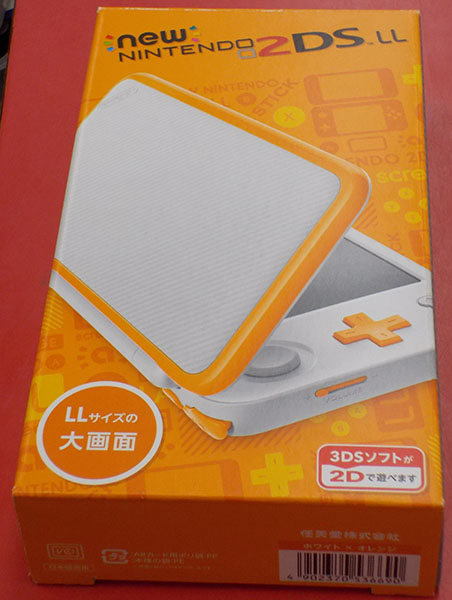 Nintendo/任天堂　new NINTENDO 2DS LL JAN-001｜ ハードオフ西尾店