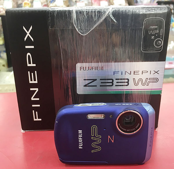 FUJIFILM 防水・防塵デジタルカメラ FinePix Z33WP入荷しました｜ ハードオフ三河安城店