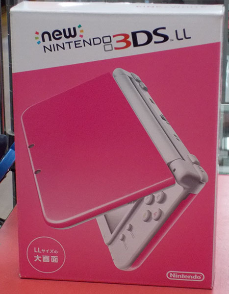 Nintendo/任天堂　new NINTENDO 3DS LL RED-001｜ ハードオフ西尾店