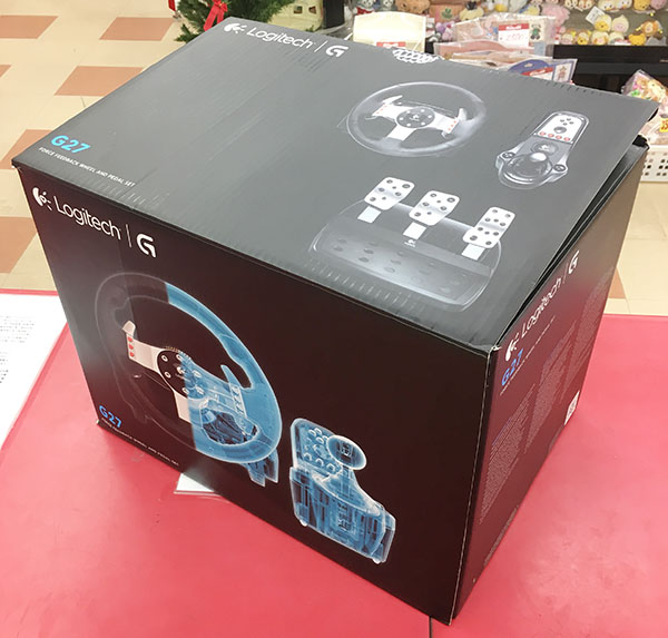 Logitech ステアリングコントローラー G27入荷しました｜ ハードオフ三河安城店