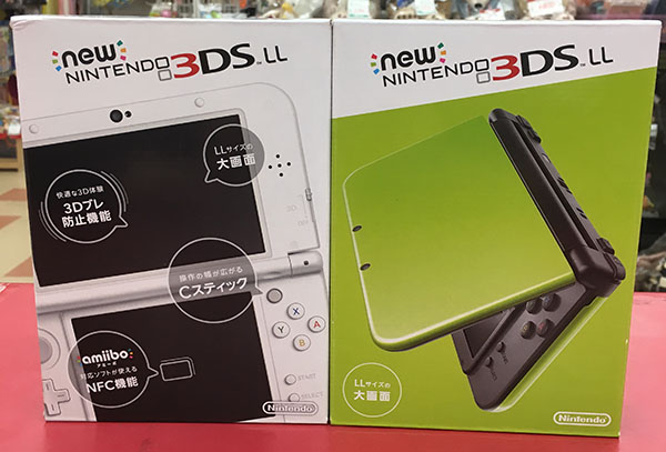 任天堂 new3DS LL RED-001 買取強化しています！｜ ハードオフ三河安城店