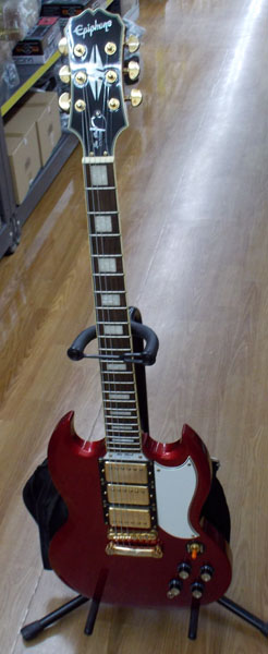 Epiphone　エレキギターG-400 CUSTOM｜ ハードオフ西尾店