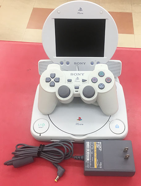 SONY Play Station one SCPH-140 &専用モニターセット PS COMBO 入荷しました｜ ハードオフ三河安城店