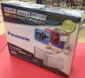 Panasonic PLCアダプター BL-PA100 増設用 入荷しました！｜ ハードオフ三河安城店