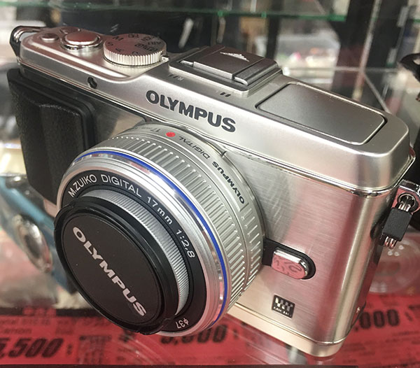 OLYMPUS ミラーレス一眼 PEN E-P3 レンズキット入荷しました｜ ハードオフ三河安城店