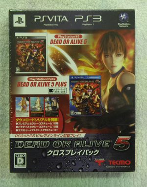 PS3  DEAD OR ALIVE 5 コレクターズエディション｜ ハードオフ安城店