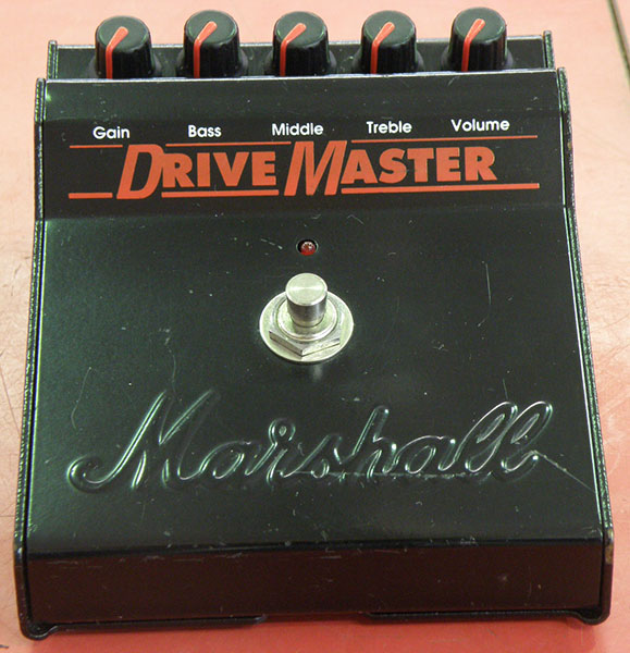 Marshall  エフェクタ DRIVE MASTER｜ ハードオフ安城店