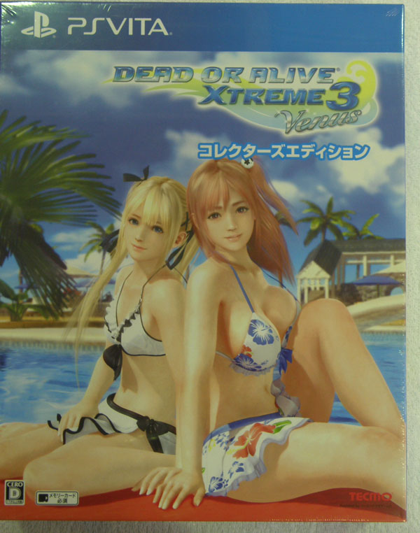 DEAD OR ALIVE Xtreme 3 Venus コレクターズエディション｜ ハードオフ安城店