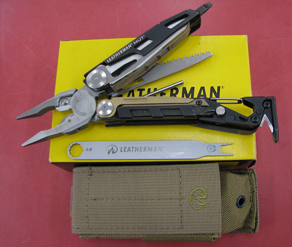 LEATHERMANのマルチツールMUT入荷しました｜ ハードオフ三河安城店