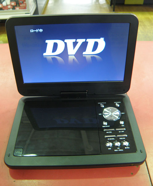 TOHO SD-PDV101 ポータブルＤＶＤプレーヤー｜ ハードオフ安城店