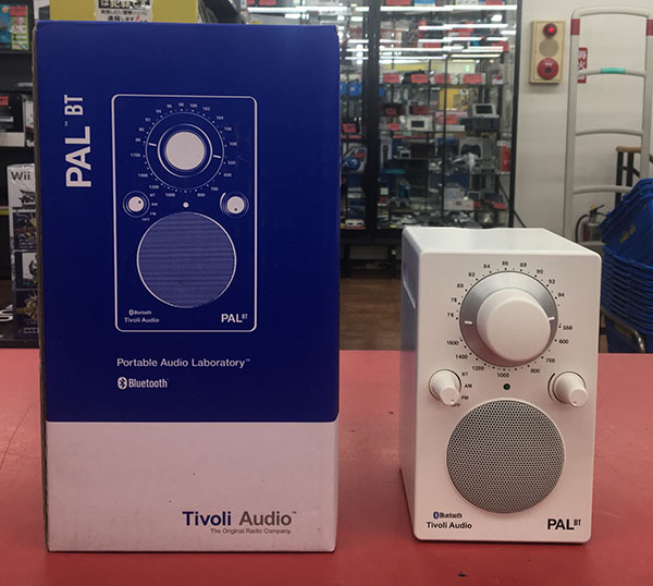 Tivoli Audio PAL BT ポータブルラジオ| ハードオフ豊田上郷店