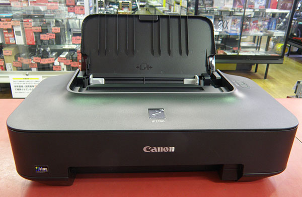 Canon  PIXUS iP2700 プリンタ｜ ハードオフ安城店