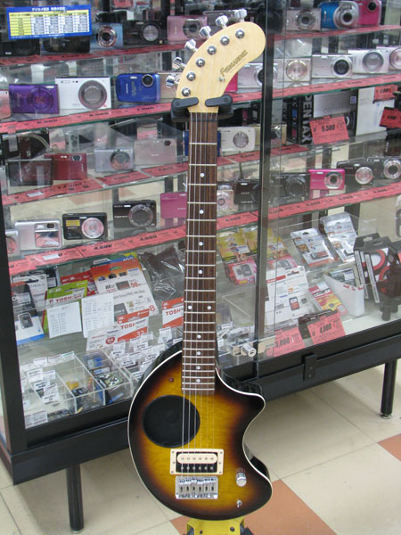 Fernandes ZO-3GF アンプ内蔵ギター｜ ハードオフ三河安城店