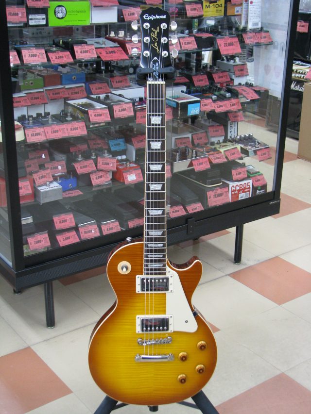 Epiphone エレキギター Les Paul Standard Plus Top Pro｜ ハードオフ三河安城店