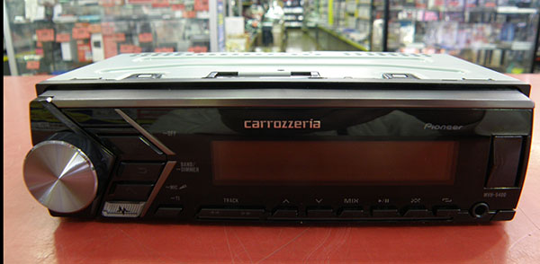 carrozzeria  カーステレオ MVH-5400｜ ハードオフ安城店