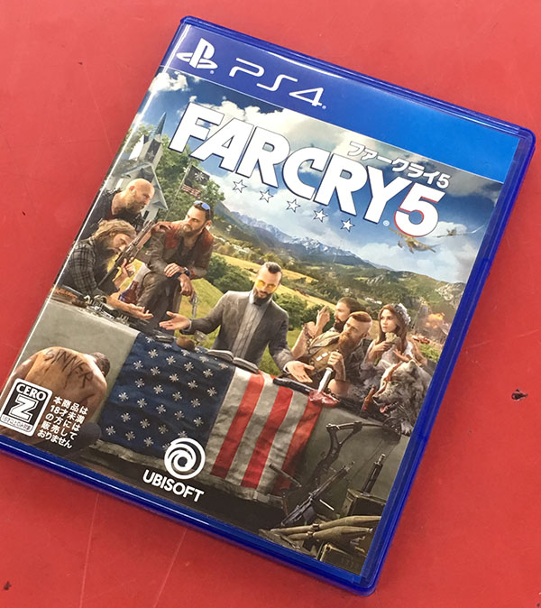 PS4ソフト ファークライ5 PLJM-16118| ハードオフ豊田上郷店