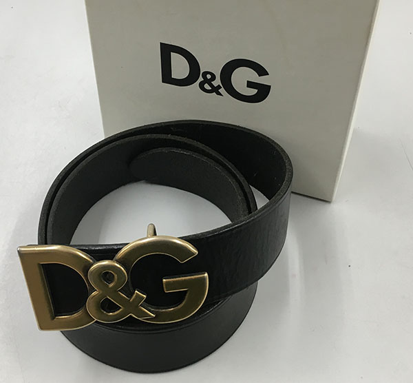 定番アイテム!D&Gのデカロゴバックルベルト入荷!| オフハウス豊田上郷店