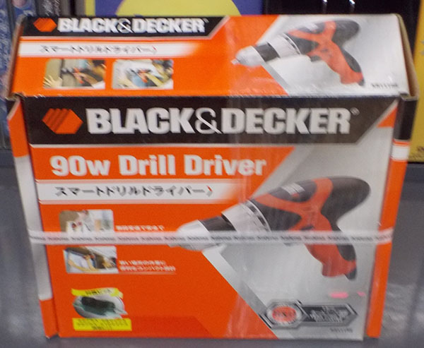 BLACK & DECKER　ドリルドライバー KR111RE｜ ハードオフ　西尾店