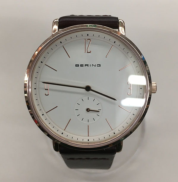 北欧デンマークのブランド!BERINGの腕時計入荷!| オフハウス豊田上郷店