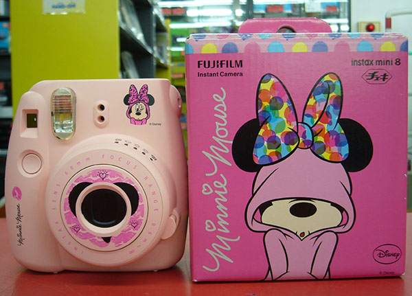 FUJIFILM instax mini 8 ミニーモデル チェキ| ハードオフ豊田上郷店