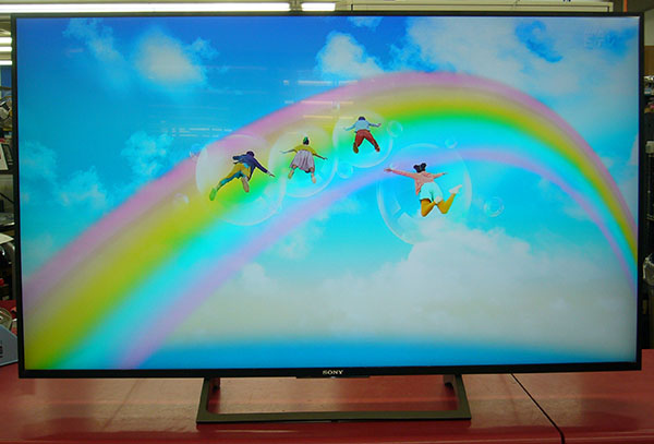 SONY 液晶TV BRAVIA KJ-55X8500E| ハードオフ豊田上郷店