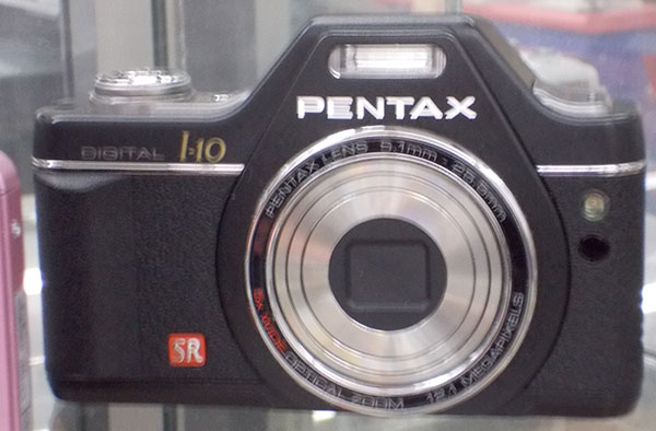 PENTAX　デジタルカメラ Optio I-10｜ ハードオフ西尾店