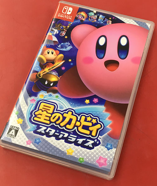 NINTENDO 星のカービィ スターアライズ HAC-P-AH26A| ハードオフ豊田上郷店