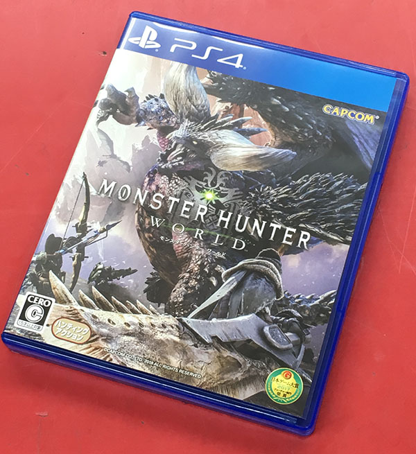 PS4ソフト モンスターハンター:ワールド PLJM-16110| ハードオフ豊田上郷店