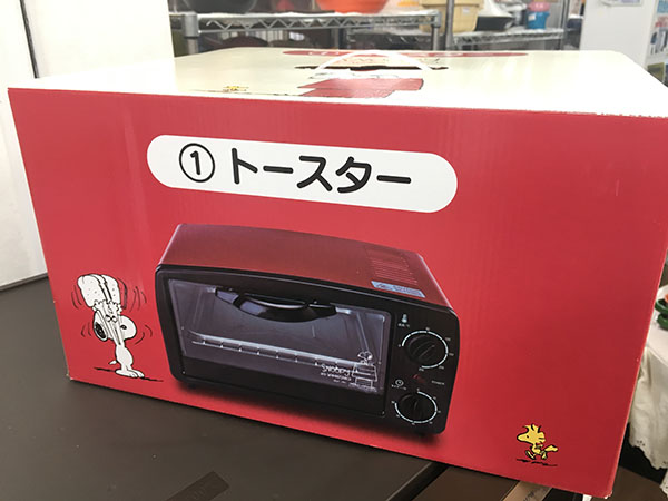 未使用!サンリオのスヌーピーのトースターが入荷しました!| オフハウス豊田上郷店