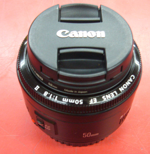 Canon 単焦点レンズ EF 50mm 1:1.8 II| ハードオフ豊田上郷店