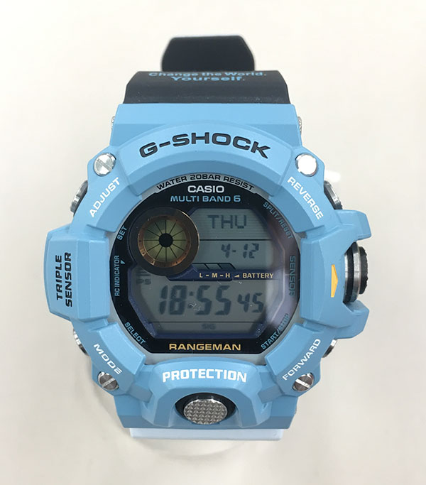 2016年限定品!G-SHOCK RANGEMAN 「GW-9402KJ-2JR」入荷!| オフハウス豊田上郷店