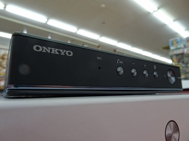 ONKYO ポータブルBluetoothスピーカー OKAT3B/11｜ ハードオフ三河安城店