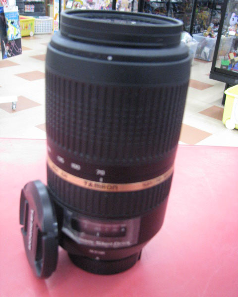 SP 70-300mm F/4-5.6 Di VC USD カメラレンズ買い取りました｜ ハードオフ三河安城店