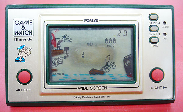 ゲームウォッチ POPEYE| ハードオフ豊田上郷店
