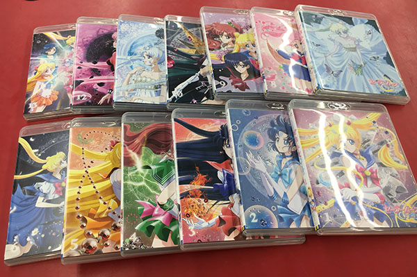Blu-rayソフト 美少女戦士セーラームーンCrystal KIXA-451~463| ハードオフ豊田上郷店